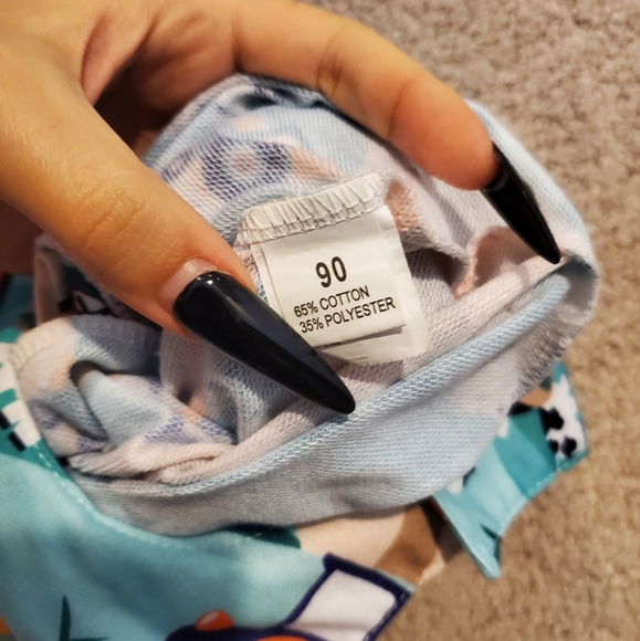 Farm Print Baby Overalls - Picture 3 of 5